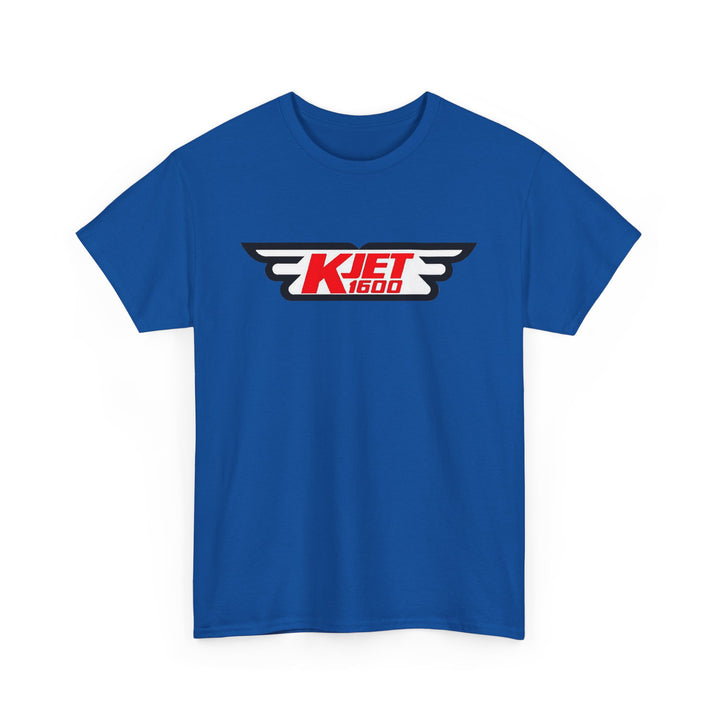 KJET 1600 AM Seattle | Cotton T-Shirt-LetterSeals.com