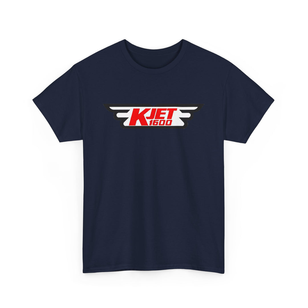 KJET 1600 AM Seattle | Cotton T-Shirt-LetterSeals.com