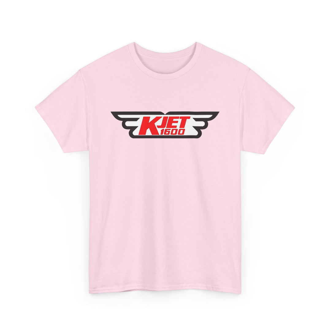 KJET 1600 AM Seattle | Cotton T-Shirt-LetterSeals.com