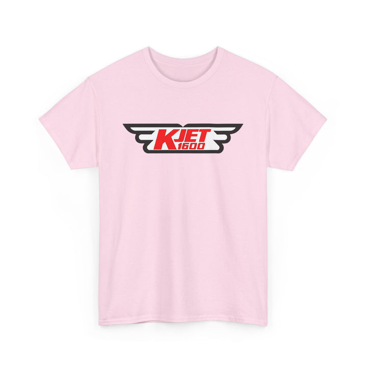 KJET 1600 AM Seattle | Cotton T-Shirt-LetterSeals.com