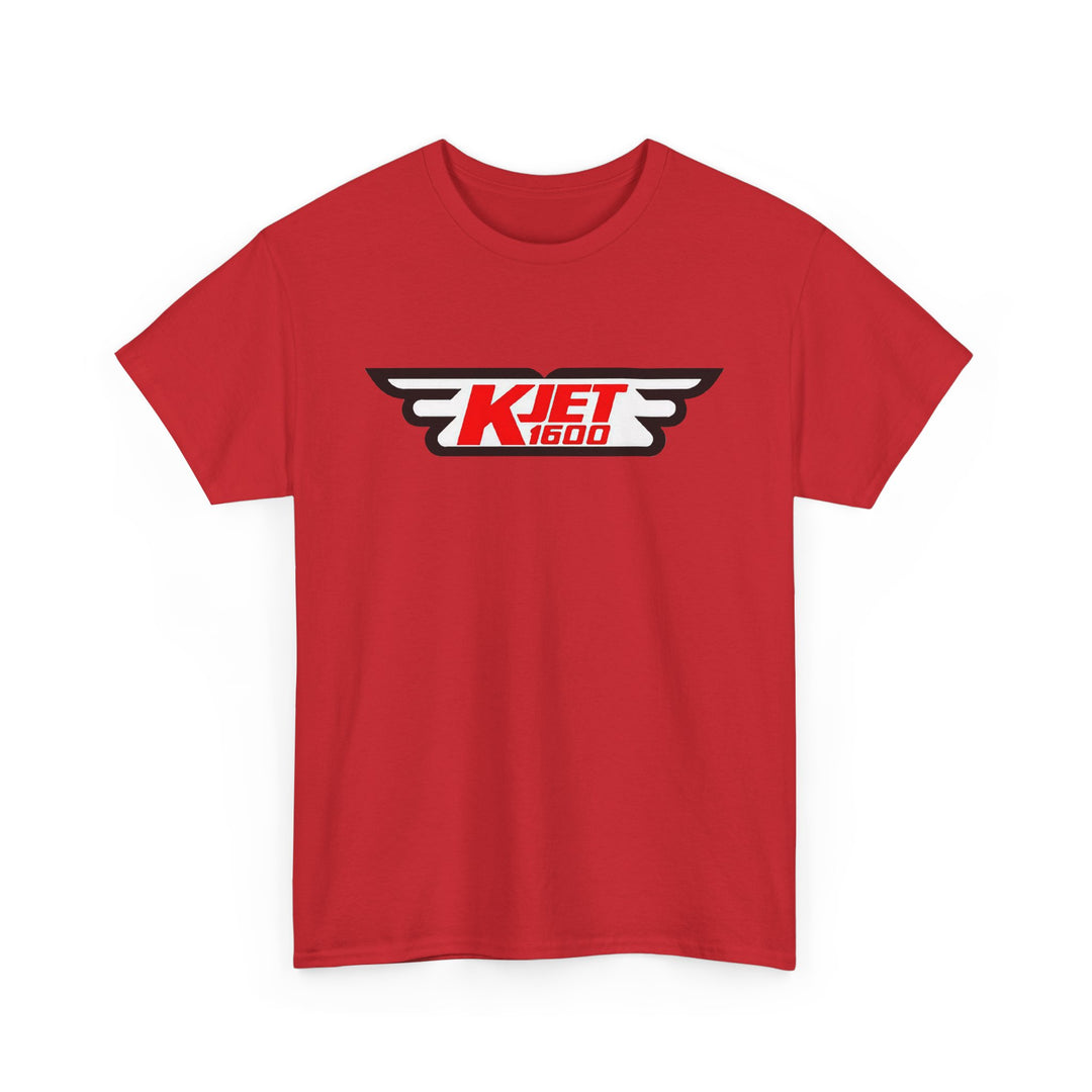KJET 1600 AM Seattle | Cotton T-Shirt-LetterSeals.com