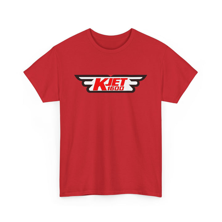 KJET 1600 AM Seattle | Cotton T-Shirt-LetterSeals.com