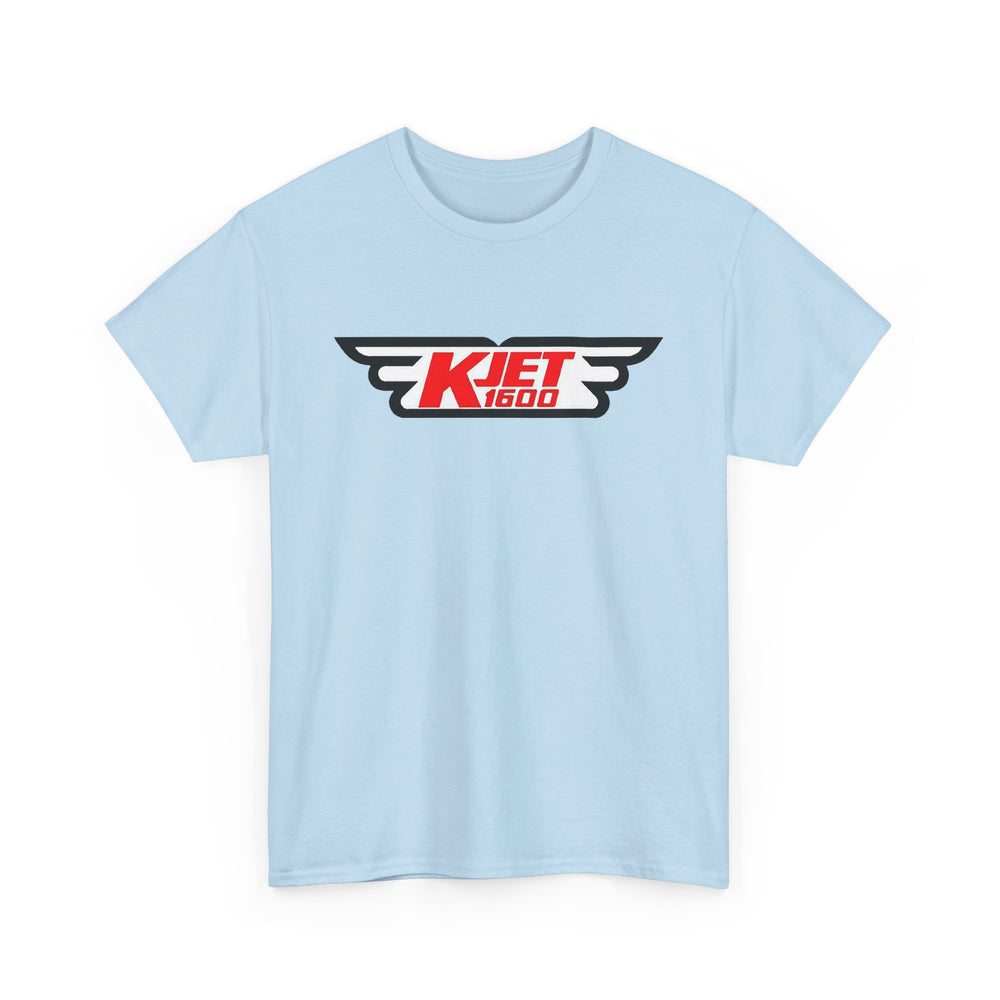 KJET 1600 AM Seattle | Cotton T-Shirt-LetterSeals.com