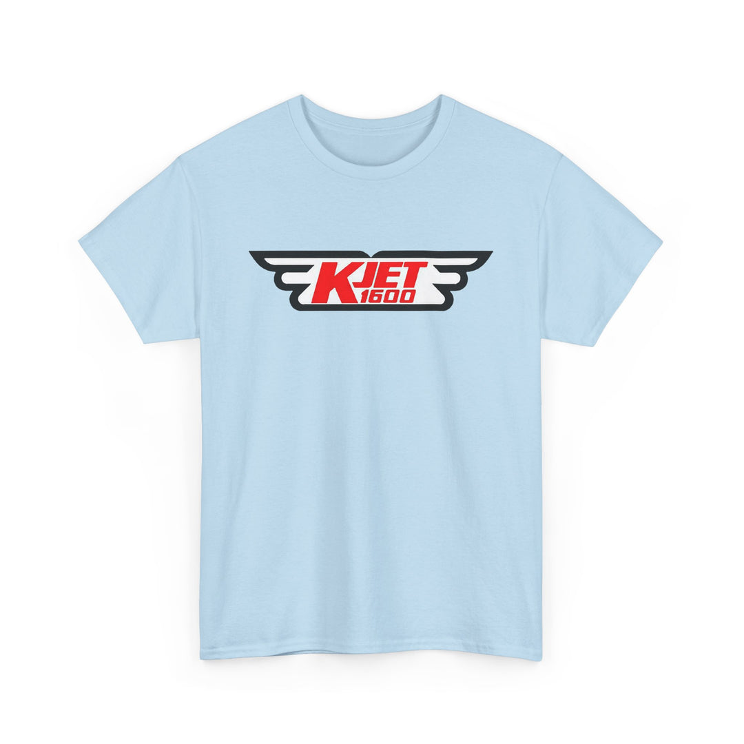 KJET 1600 AM Seattle | Cotton T-Shirt-LetterSeals.com