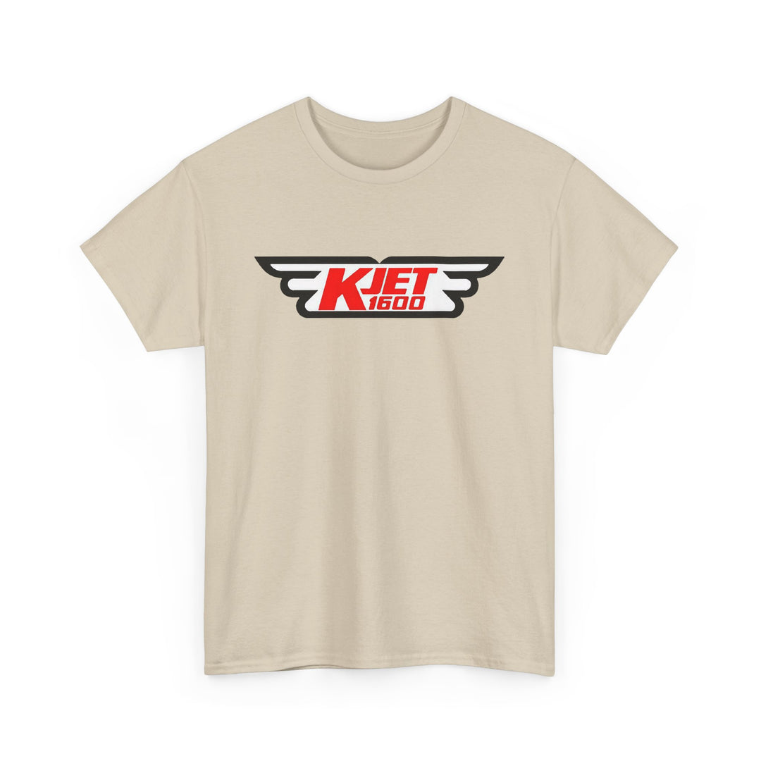 KJET 1600 AM Seattle | Cotton T-Shirt-LetterSeals.com