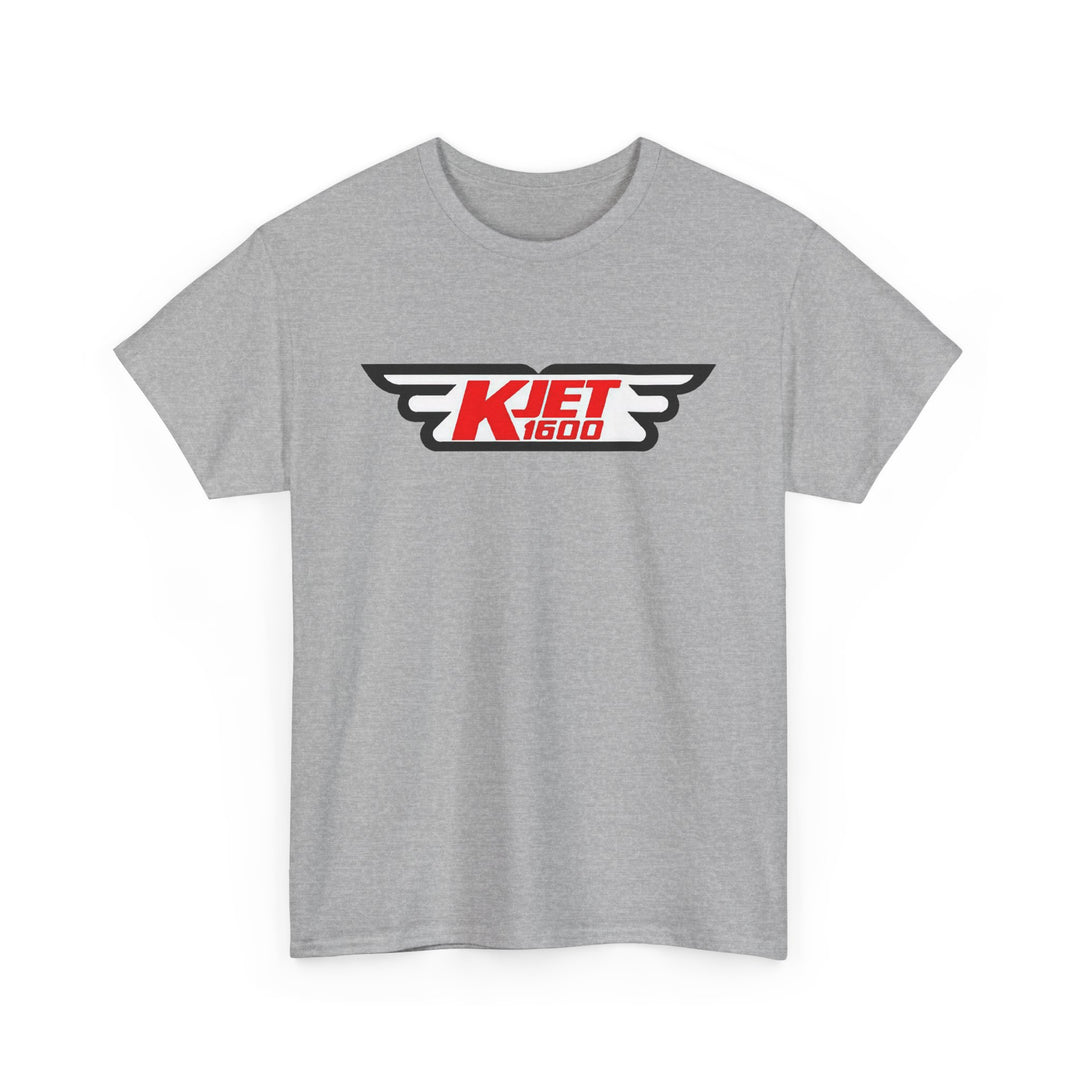 KJET 1600 AM Seattle | Cotton T-Shirt-LetterSeals.com