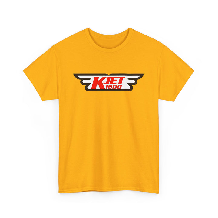 KJET 1600 AM Seattle | Cotton T-Shirt-LetterSeals.com