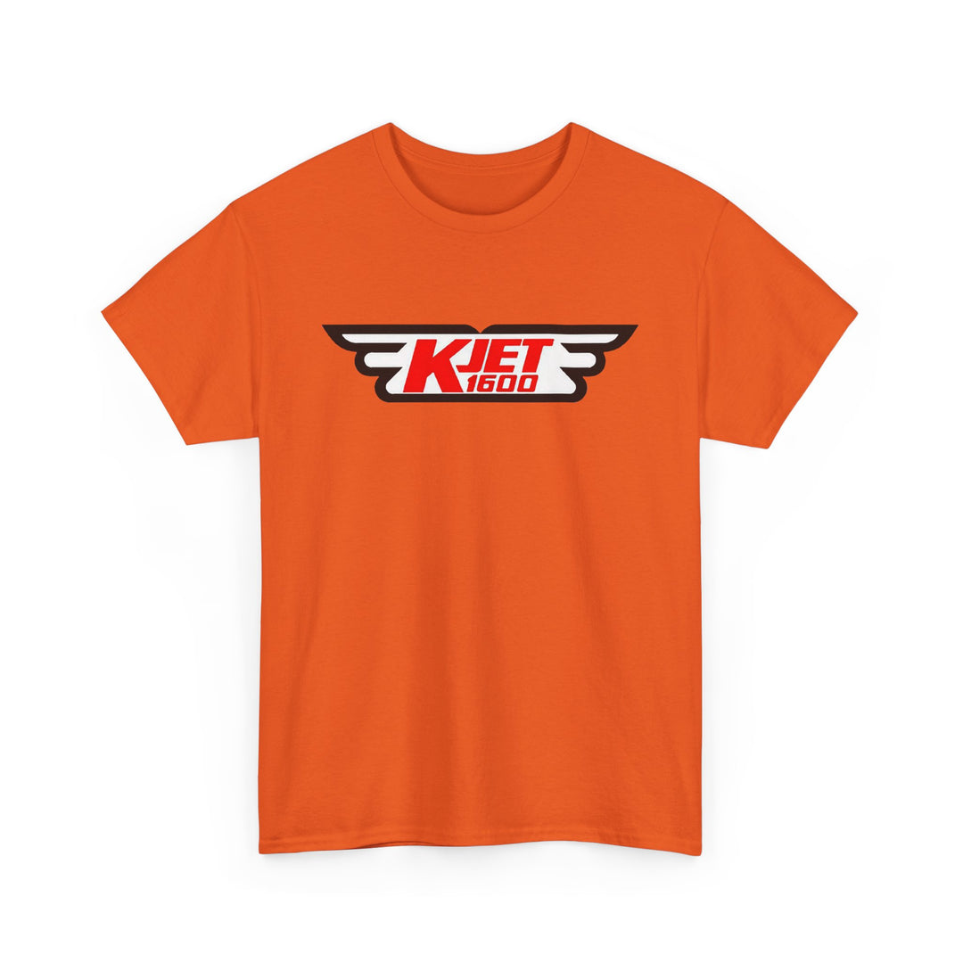KJET 1600 AM Seattle | Cotton T-Shirt-LetterSeals.com