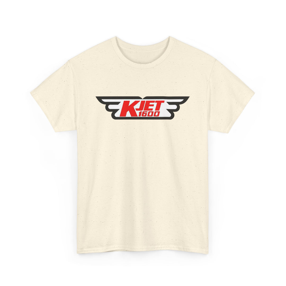 KJET 1600 AM Seattle | Cotton T-Shirt-LetterSeals.com