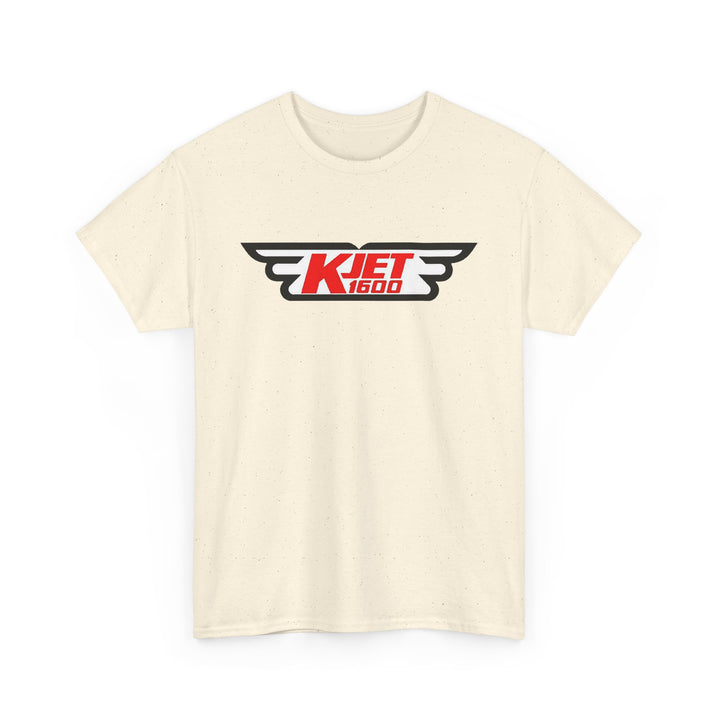 KJET 1600 AM Seattle | Cotton T-Shirt-LetterSeals.com