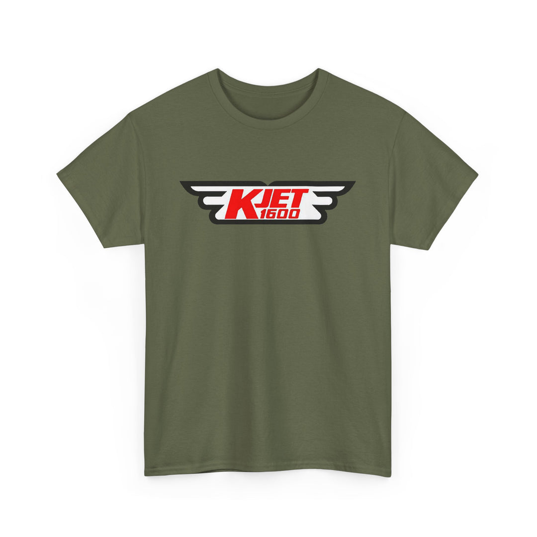 KJET 1600 AM Seattle | Cotton T-Shirt-LetterSeals.com