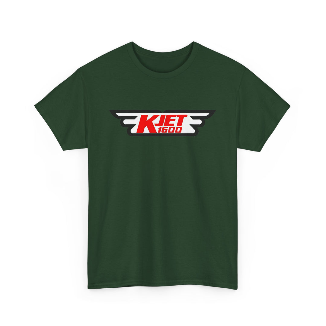 KJET 1600 AM Seattle | Cotton T-Shirt-LetterSeals.com