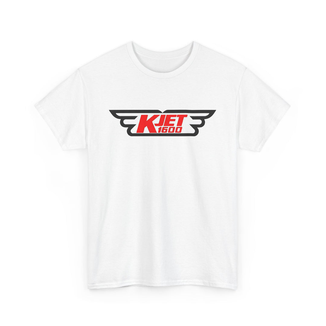 KJET 1600 AM Seattle | Cotton T-Shirt-LetterSeals.com
