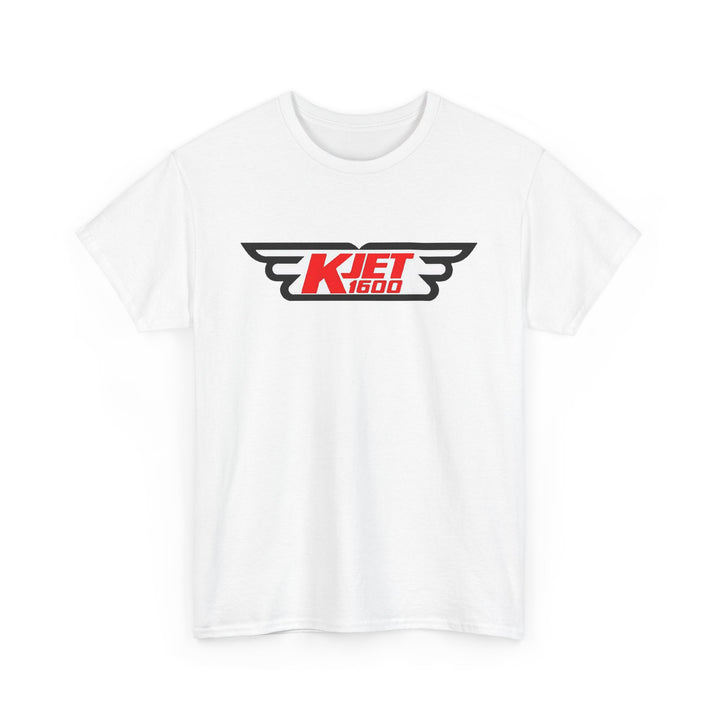 KJET 1600 AM Seattle | Cotton T-Shirt-LetterSeals.com