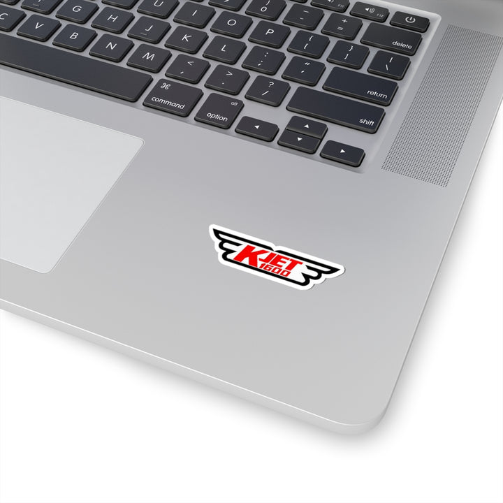 KJET 1600 AM Seattle | Kiss Cut Sticker-LetterSeals.com