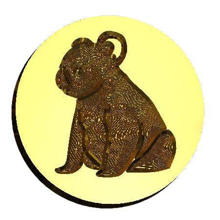 Koala 1 Wax Seal Stamp- Made in USA- LetterSeals.com