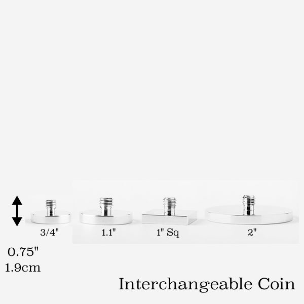 Interchangeable face wax seal stamp style letterseals.com