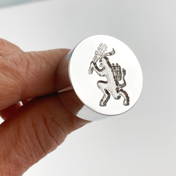 Krampus Wax Seal Stamp | 3 Design Options- Made in USA- LetterSeals.com