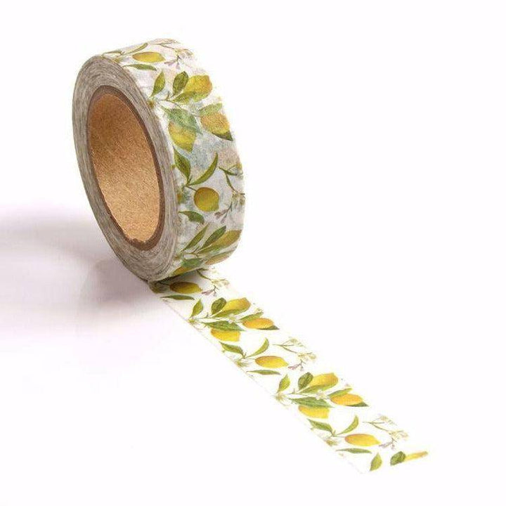 Lemon Tree Branch Washi Tape-LetterSeals.com