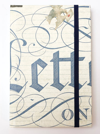 Letters Hardcover Compact Notebook | Rossi 1931-LetterSeals.com