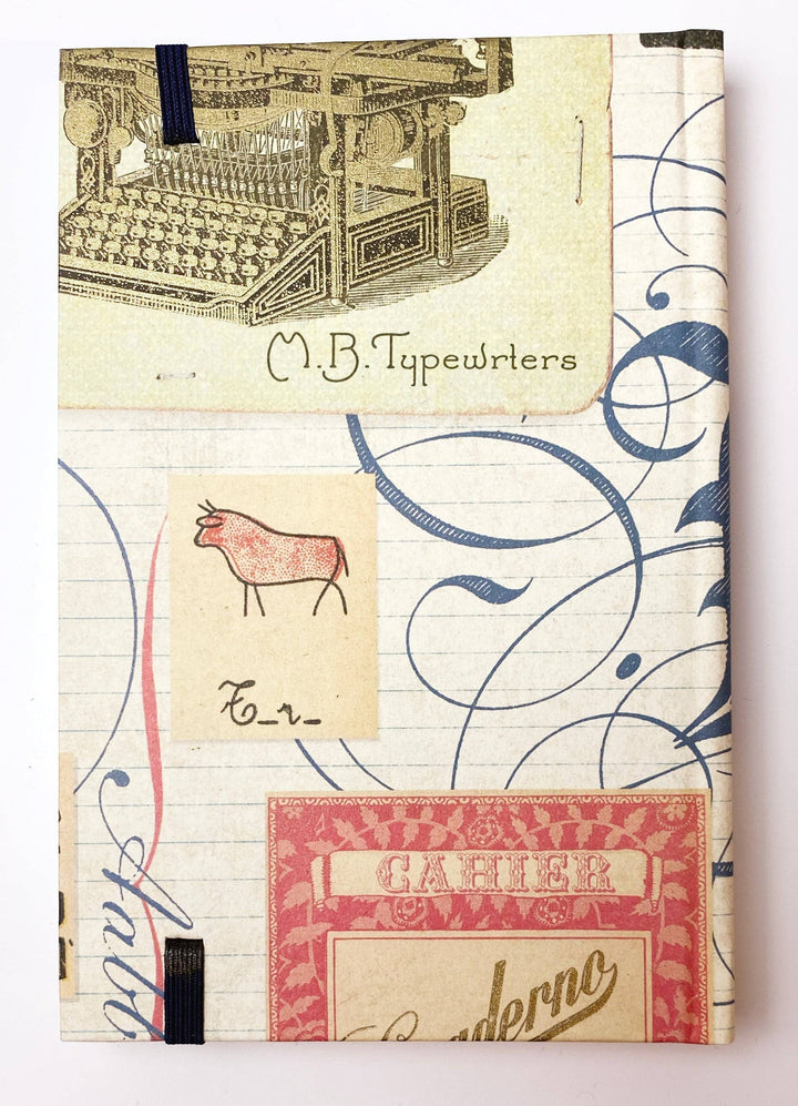 Letters Hardcover Compact Notebook | Rossi 1931-LetterSeals.com