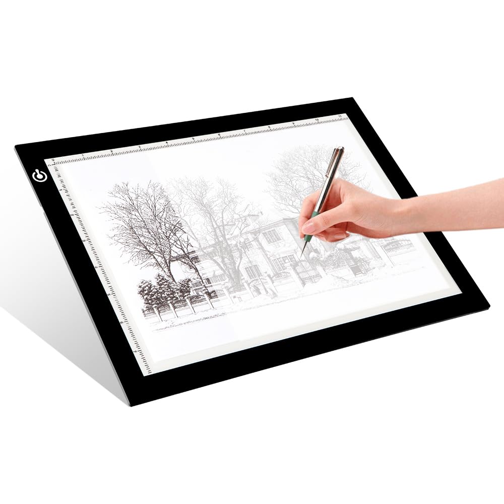 Light Tracing Box with USB Power-LetterSeals.com