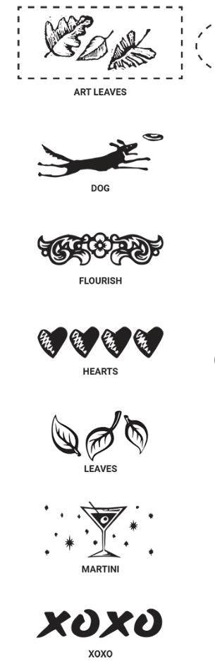 Heart Leaf Wax Seal Stamp –