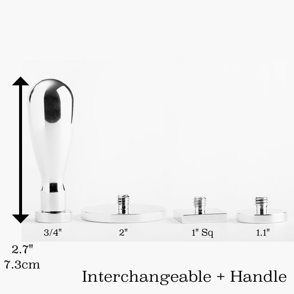 Winter Forest Design Stamp &amp; Woodland Colorway Sealing Wax Set- Made in USA- LetterSeals.com