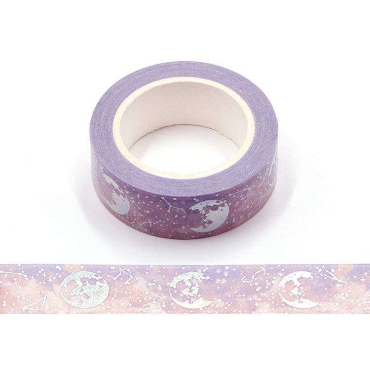 Lunar Eclipse Washi Tape-LetterSeals.com