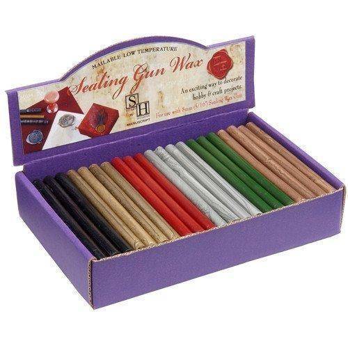 WHITE Glue Gun Sealing Wax (Box of 5 Sticks) – Silk & Willow