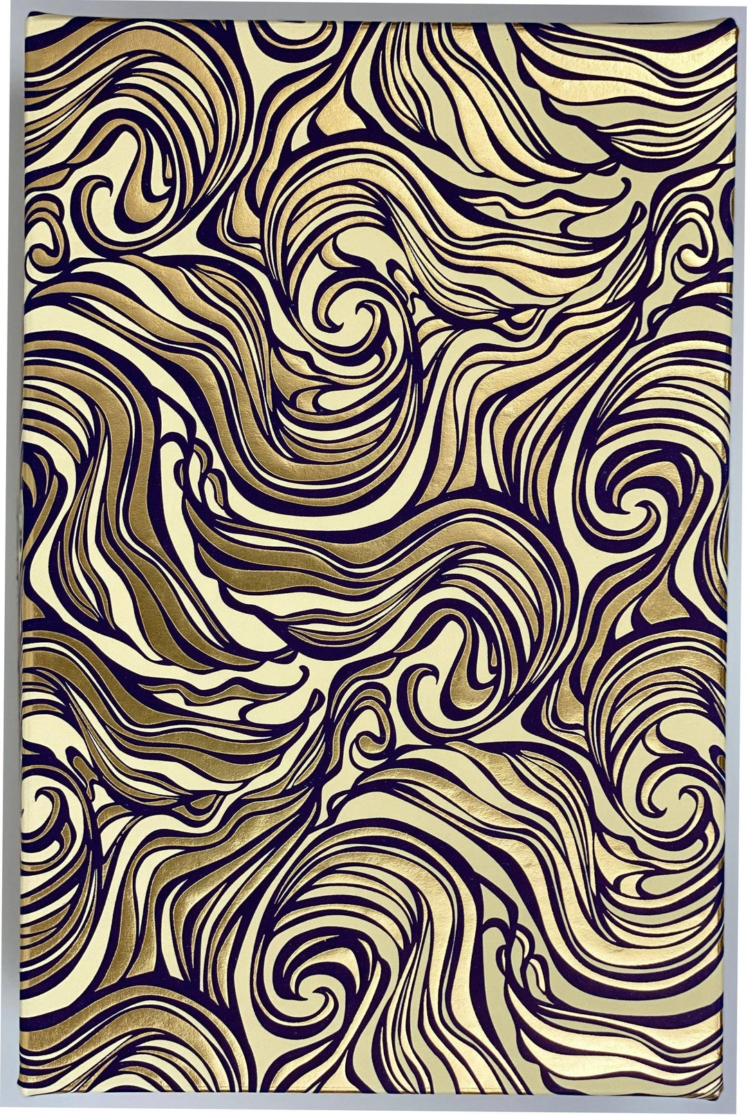 Marbled Classica Italiana Letterpress Stationery | 8 Color Choices | 10 Card Set | Rossi 1931-LetterSeals.com