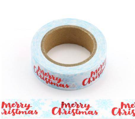 Merry Christmas Washi Tape-LetterSeals.com