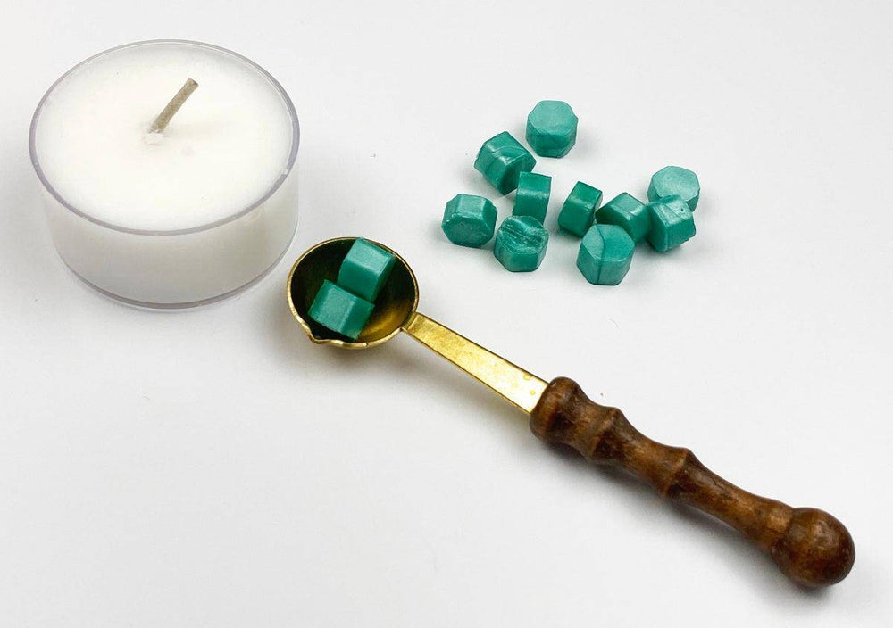 Mini Wax Melting Spoon-LetterSeals.com