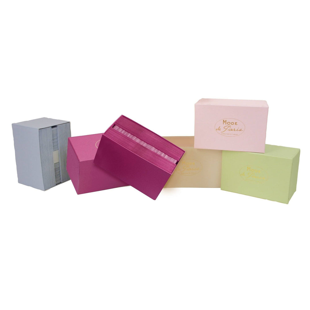 G. Lalo | Mode de Paris Deckle Edge 30 Correspondence Card Boxed Set-LetterSeals.com