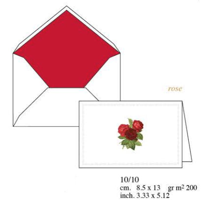 Motif Notecards | Choose from 10 Designs | Rossi 1931 Italian Stationery-LetterSeals.com