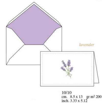 Motif Notecards | Choose from 10 Designs | Rossi 1931 Italian Stationery-LetterSeals.com