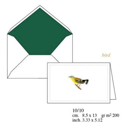 Motif Notecards | Choose from 10 Designs | Rossi 1931 Italian Stationery-LetterSeals.com