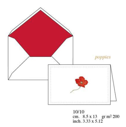 Motif Notecards | Choose from 10 Designs | Rossi 1931 Italian Stationery-LetterSeals.com