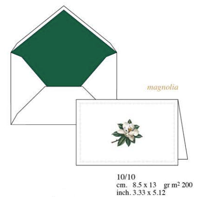 Motif Notecards | Choose from 10 Designs | Rossi 1931 Italian Stationery-LetterSeals.com