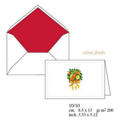 Motif Notecards | Choose from 10 Designs | Rossi 1931 Italian Stationery-LetterSeals.com