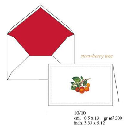 Motif Notecards | Choose from 10 Designs | Rossi 1931 Italian Stationery-LetterSeals.com