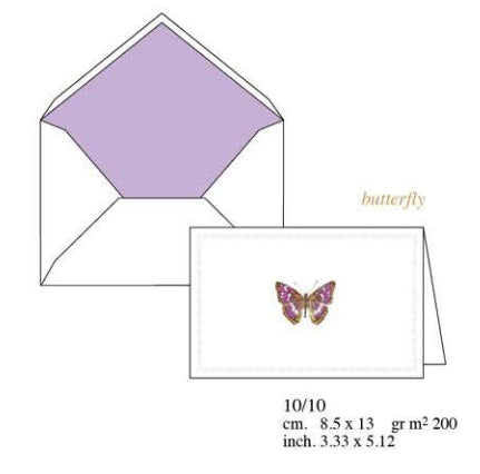 Motif Notecards | Choose from 10 Designs | Rossi 1931 Italian Stationery-LetterSeals.com