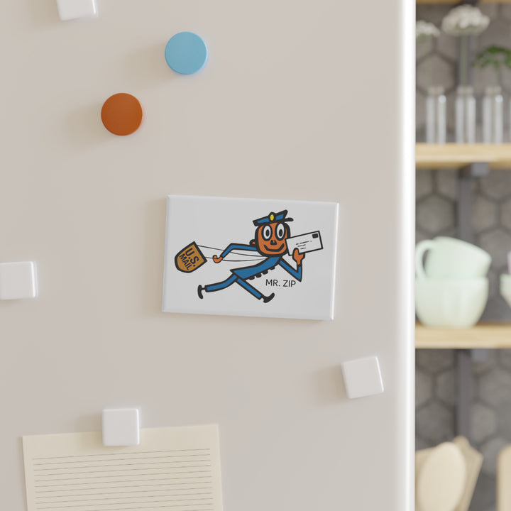 MR. ZIP Magnet, he's still making the rounds-LetterSeals.com