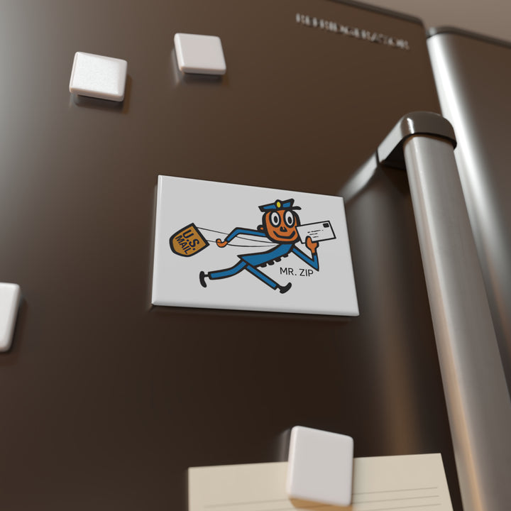 MR. ZIP Magnet, he's still making the rounds-LetterSeals.com
