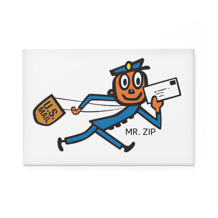 MR. ZIP Magnet, he's still making the rounds-LetterSeals.com