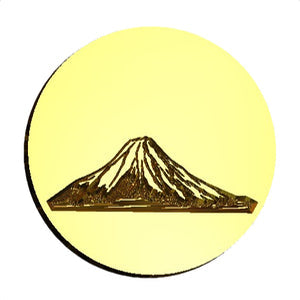 Mt. Fuji Wax Seal Stamp- Made in USA- LetterSeals.com