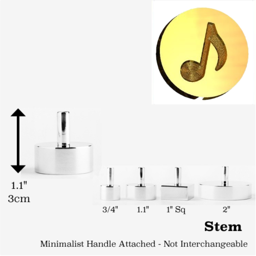 Musically Themed Design Wax Seal Stamps- Made in USA- LetterSeals.com