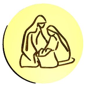Nativity Creche 4 Wax Seal Stamp- Made in USA- LetterSeals.com