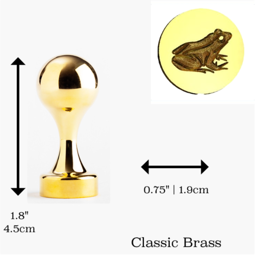 Nature, Animal, Insect Design Wax Seal Stamps- Made in USA- LetterSeals.com