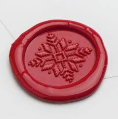 Nordic Knit Pattern #4 Wax Seal Stamp- Made in USA- LetterSeals.com